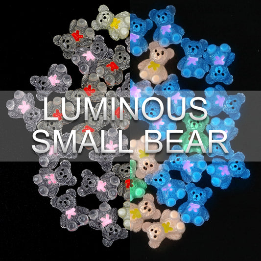 A56 Luminous mixed color bear
