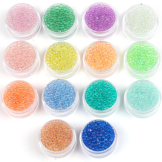 【S18】bubble beads