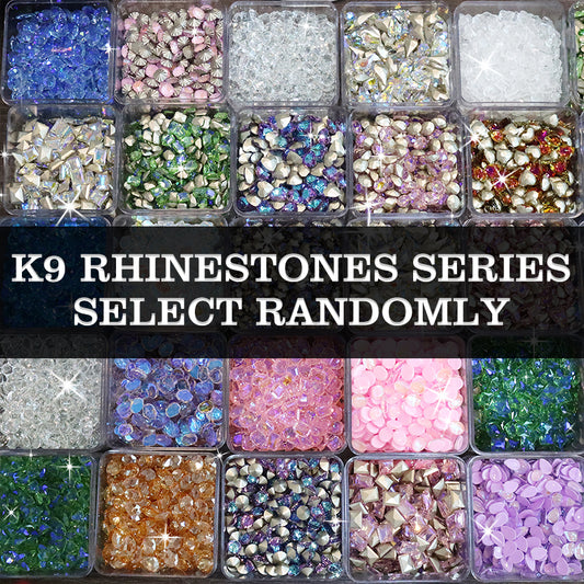 A62  (New)High-quality K9 rhinestone series girls like