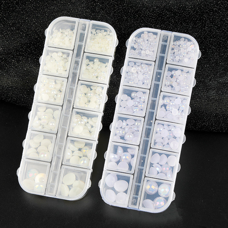 A69 asb half of the sides imitate pearls