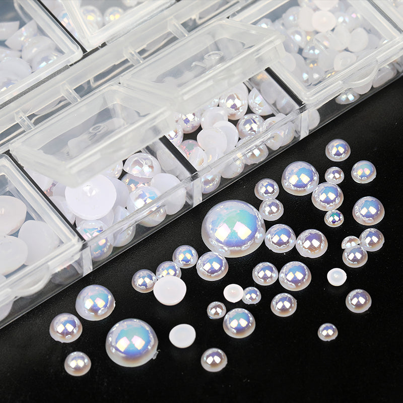 A69 asb half of the sides imitate pearls
