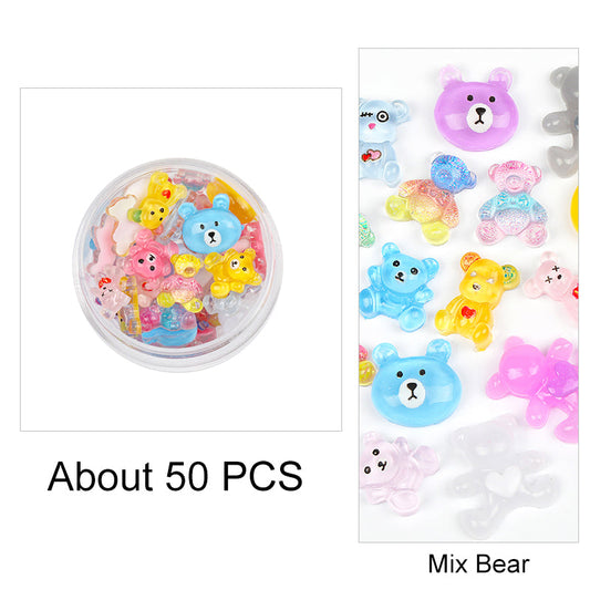 【S42】Mixed mini bear
