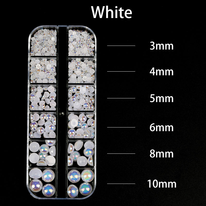 A69 asb half of the sides imitate pearls