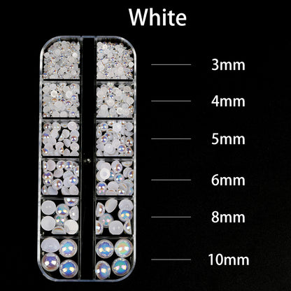 A69 asb half of the sides imitate pearls